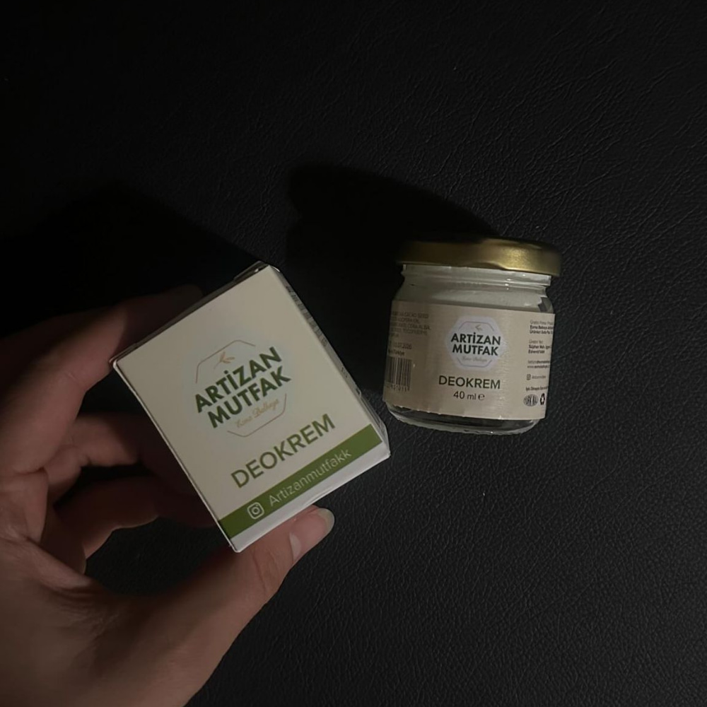 Deokrem (Katı Deodorant)