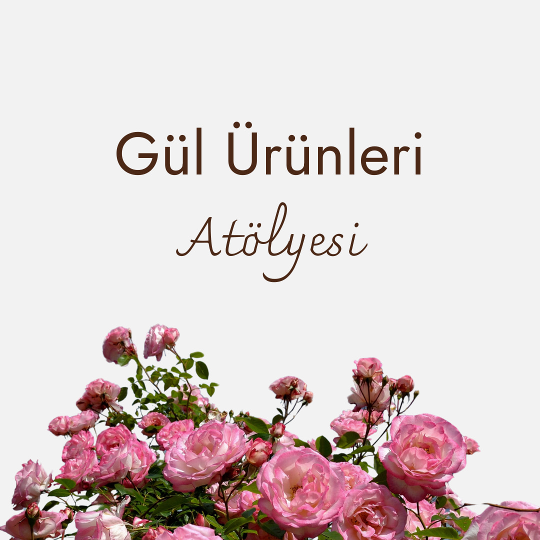 Gül Ürünleri Atölyesi