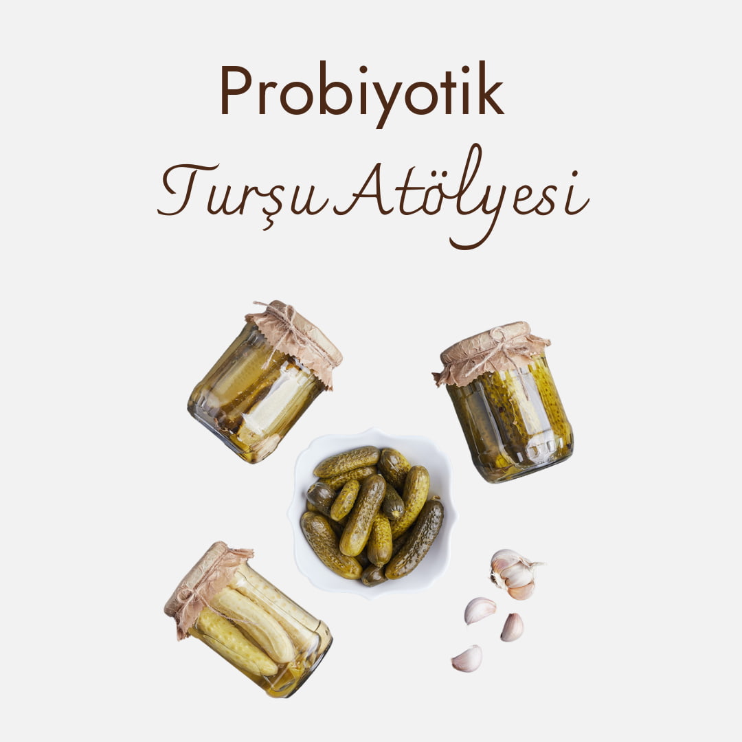 Probiyotik Turşu Atölyesi