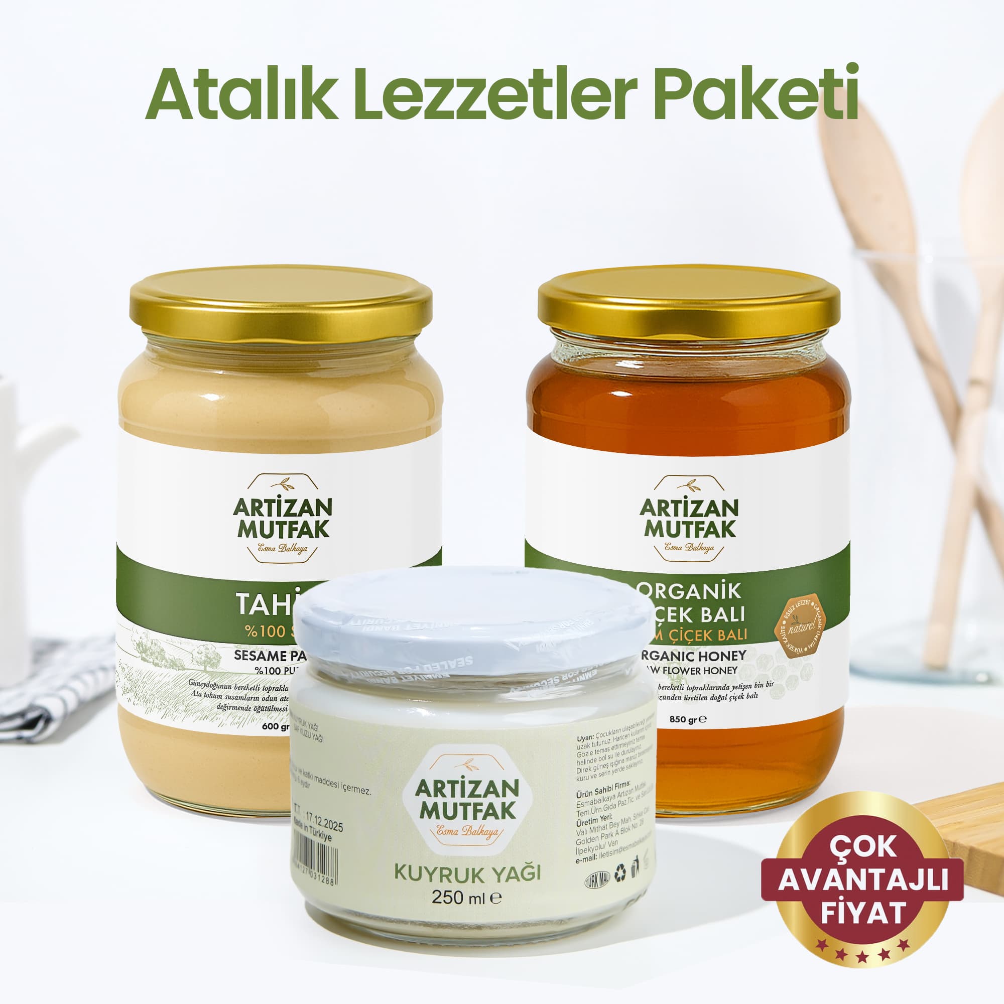 Atalık Lezzetler Paketi