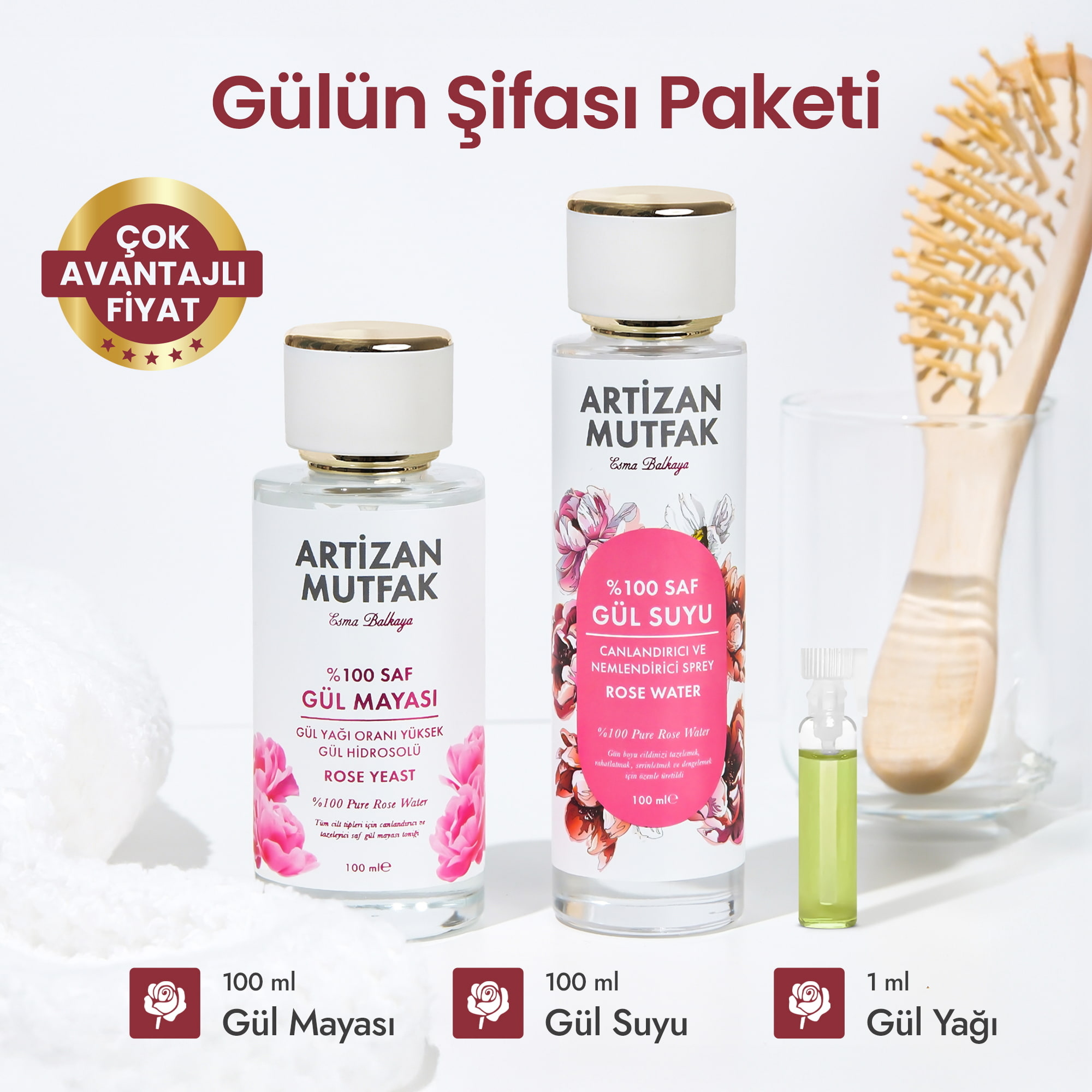 Gülün Şifası Paketi