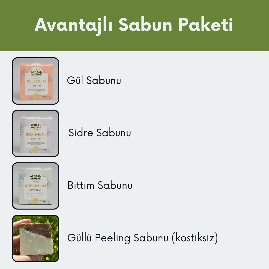 Avantajlı Sabun Paketi