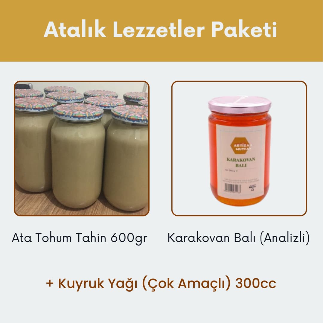 Atalık Lezzetler Paketi