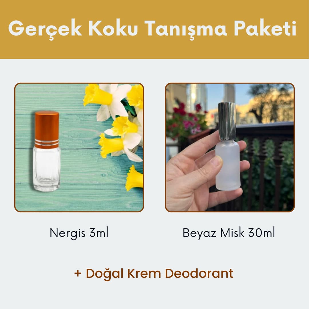 Gerçek Koku Tanışma Paketi