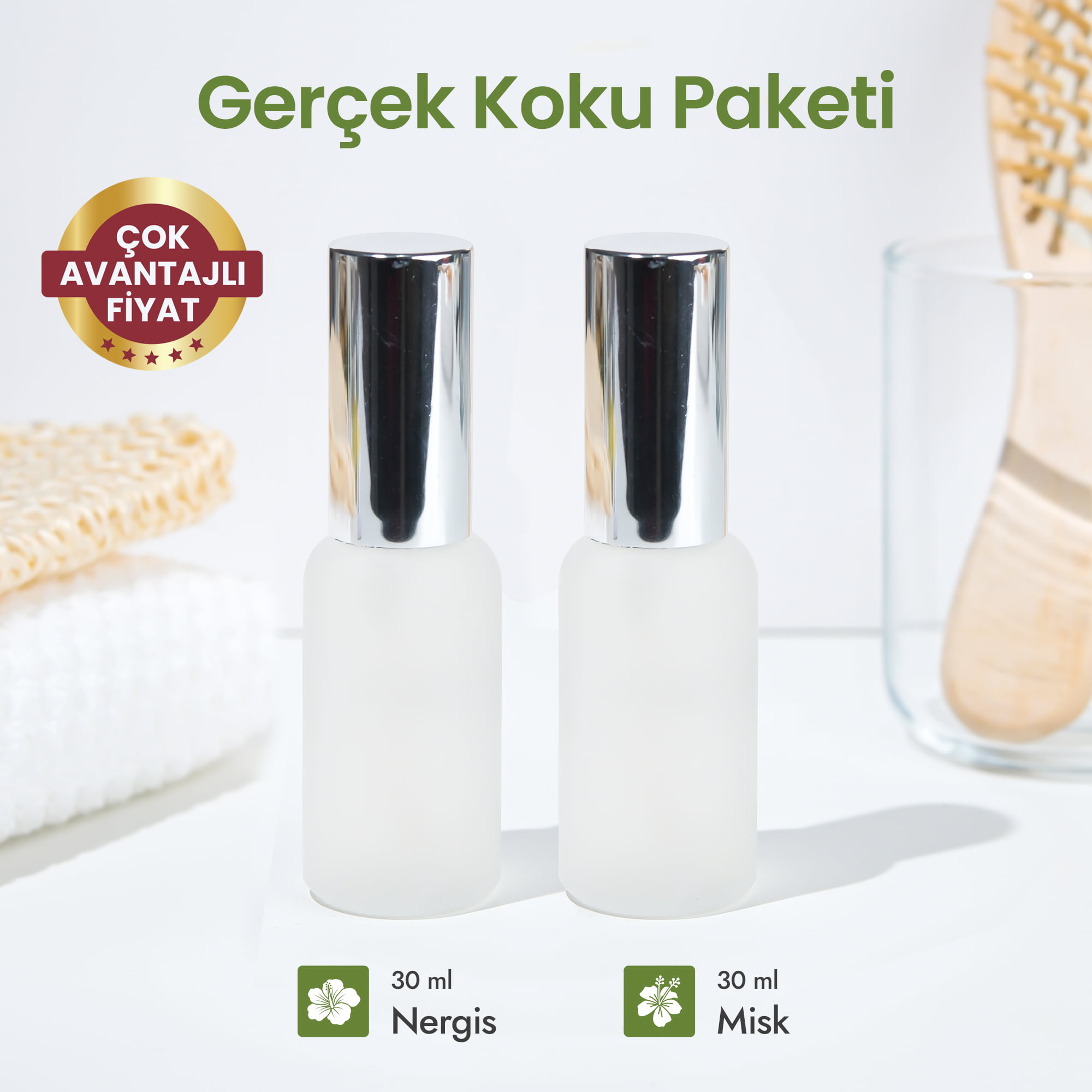Gerçek Koku Tanışma Paketi