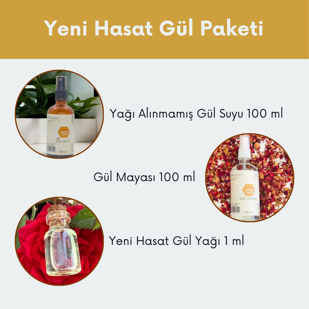 Yeni Hasat Gül Paketi