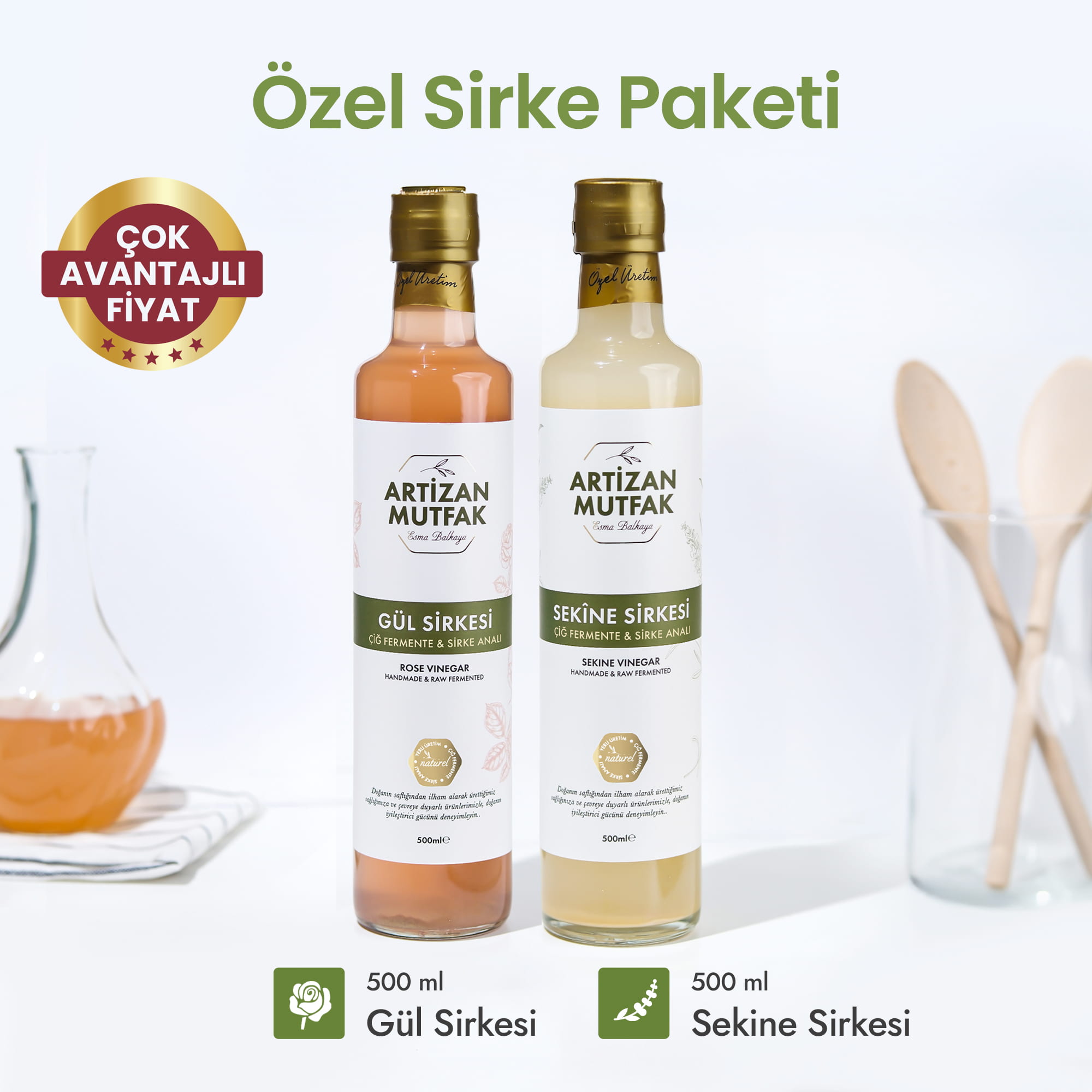 Özel Sirke Paketi