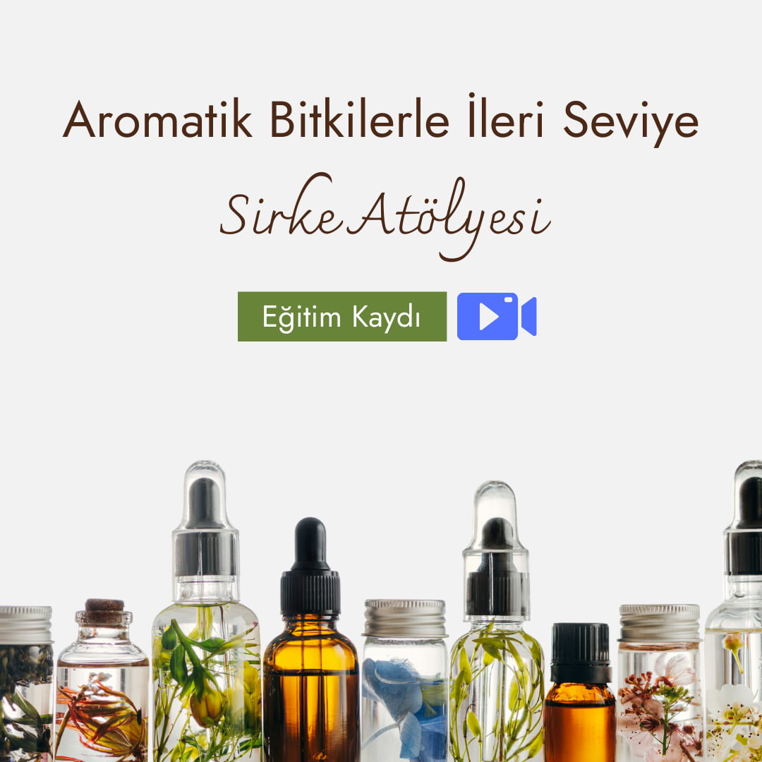 Aromatik Bitkilerle Sirke Atölyesi (İleri Seviye) - Eğitim Kaydı