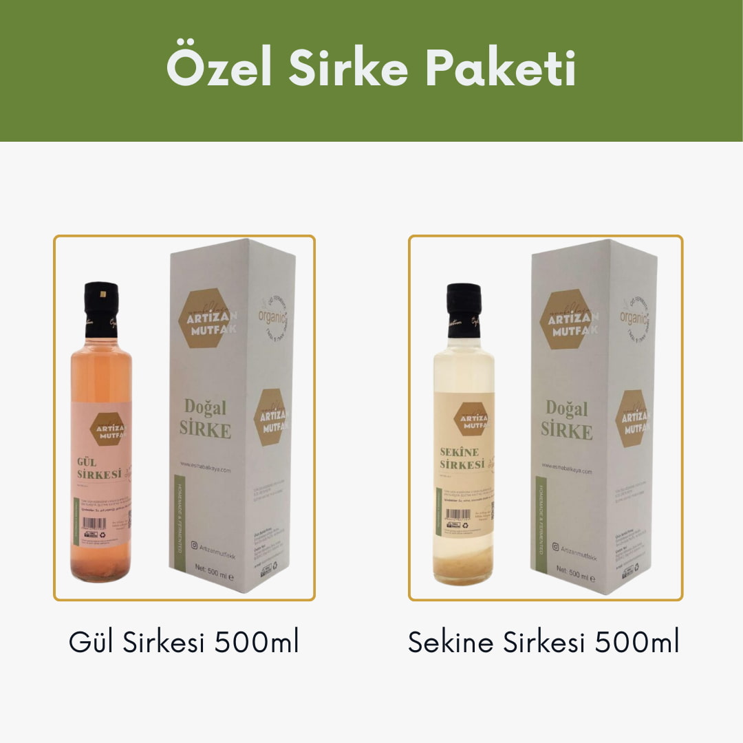 Özel Sirke Paketi