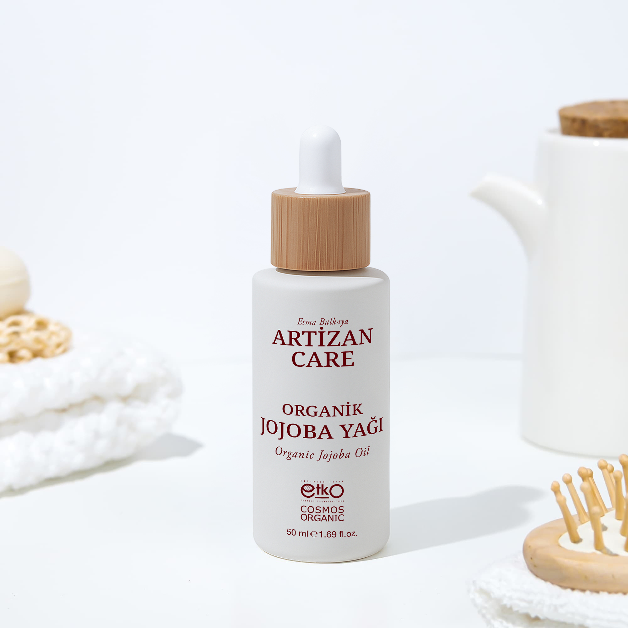 Organik Jojoba Yağı